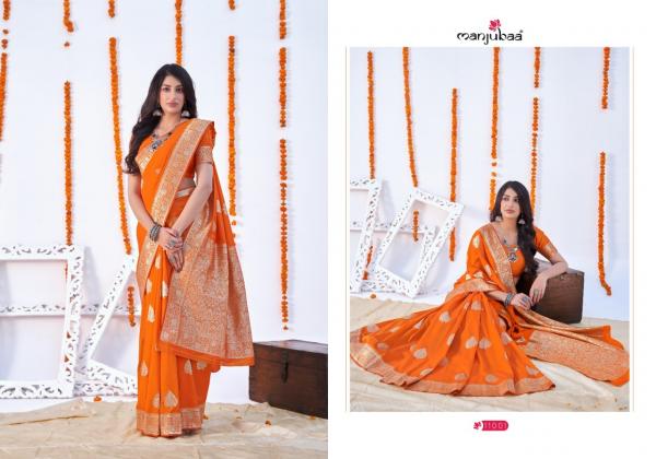 Manjubaa Maaisha Silk Vol-3 11001-11009 Series 