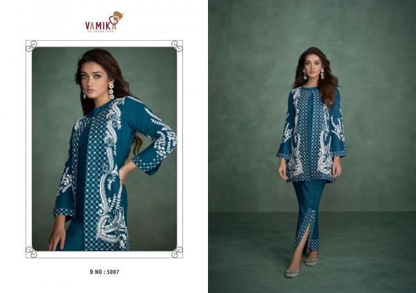Vamika Fashion Veera Vol-2 5007-5012 Series 