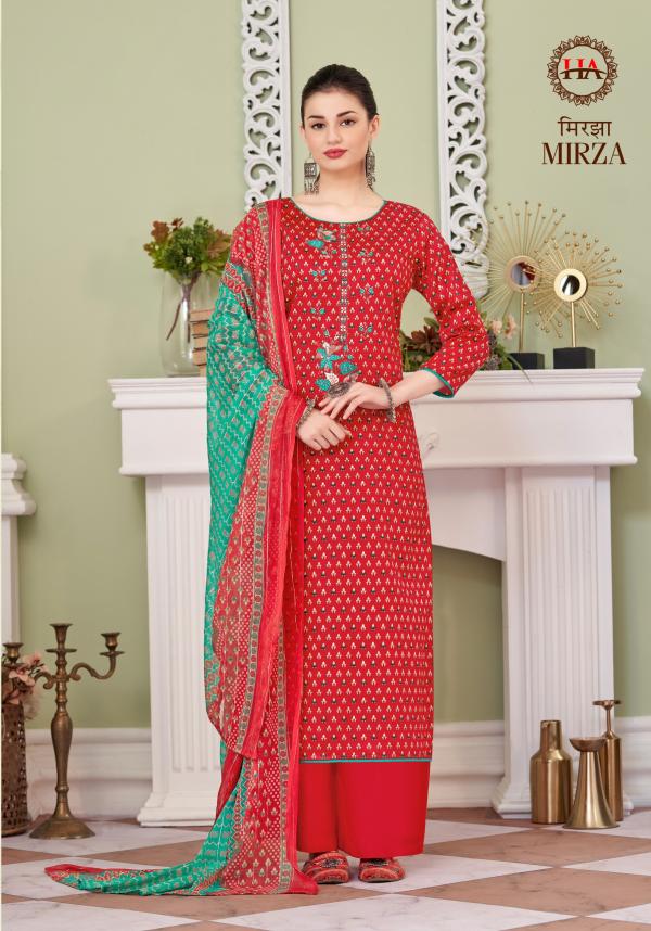 HARSHIT FASHION MIRZA H-1549-001 TO H-1549-006 