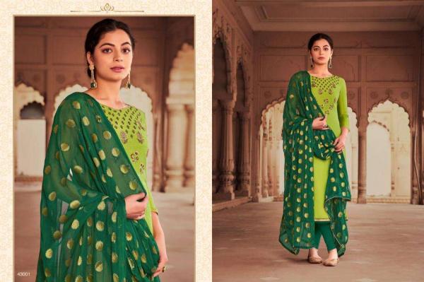 Raghav Royals Zarina Vol-2 43001-43012 Series 