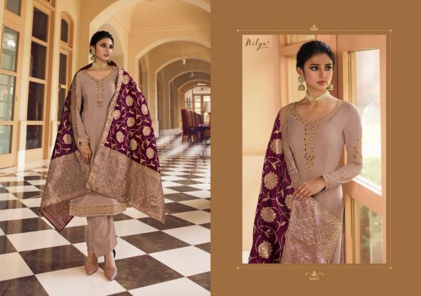 LT Fabrics Nitya Vol-166 6601-6608 Series 
