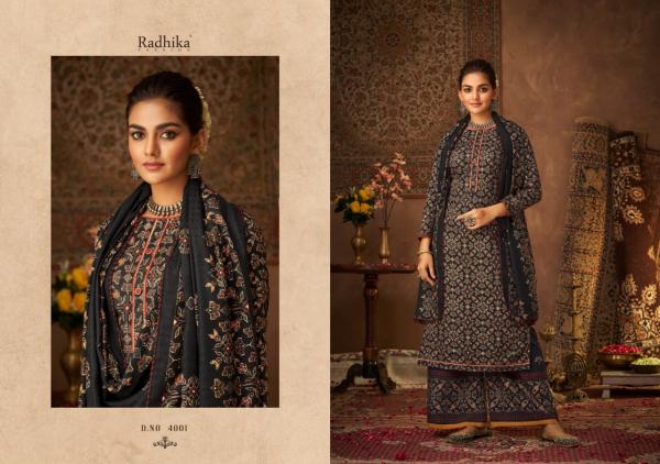 Radhika Fashion Sumyra Firdous 4001-4010 Series  