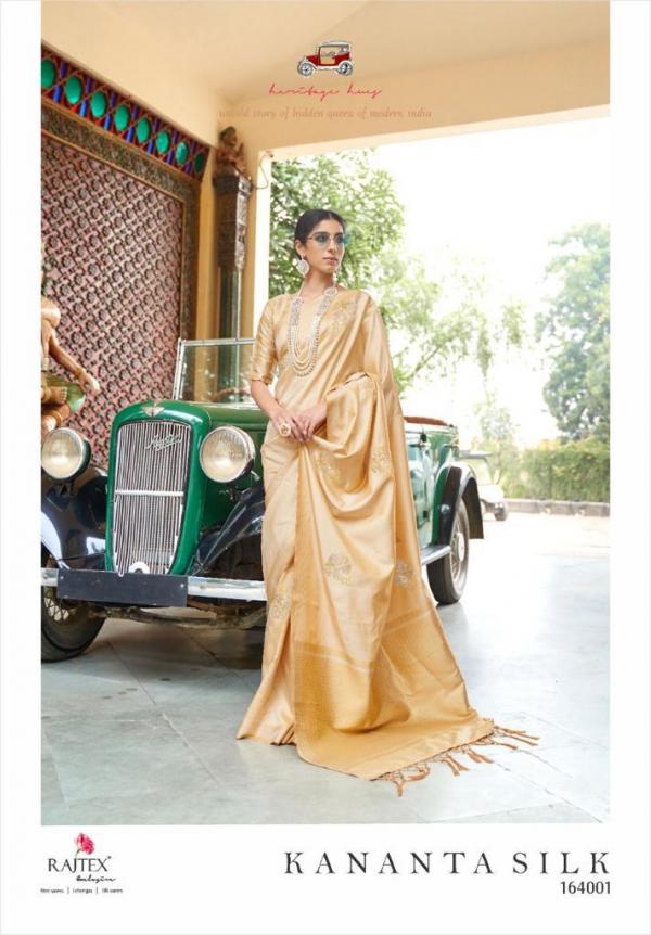 Rajtex Saree Kananta Silk 164001-164001 Series 
