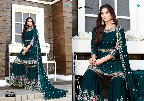 Your Choice Zaraa Vol-5 3821-3826 Series  