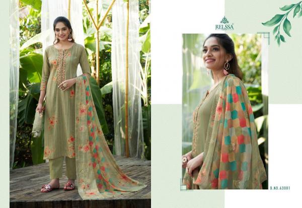 Relssa Fabrics Sukran 63001-63008 Series  