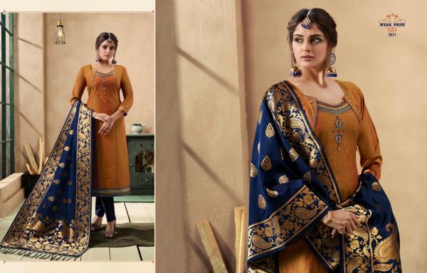 Kessi Fabrics Rangoon Paridhan 5031-5038 Series 