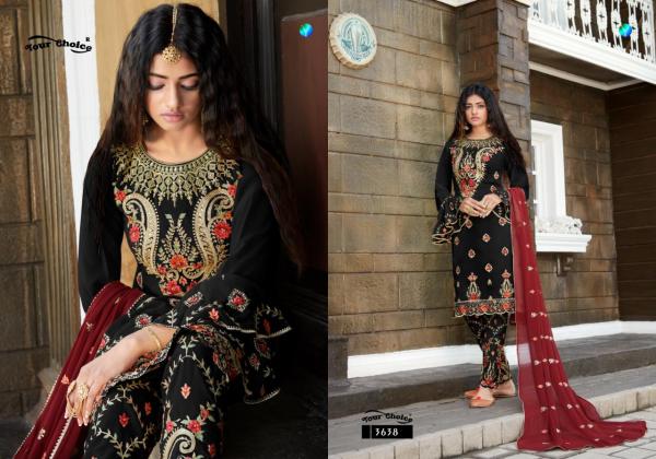 Your Choice Meenaz 3638-3641 Series 