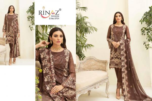 Rinaz Fashion Ramsha Vol-6 5701-5705 Series 