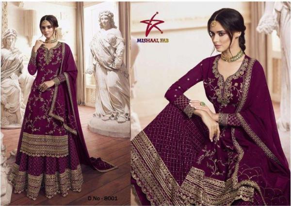 Mishaal Fab Supre Hit Design 8003 Colors   
