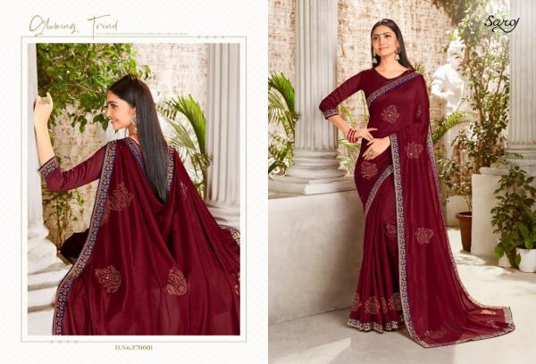 Saroj Saree Silk Touch 370001-370008 Series 