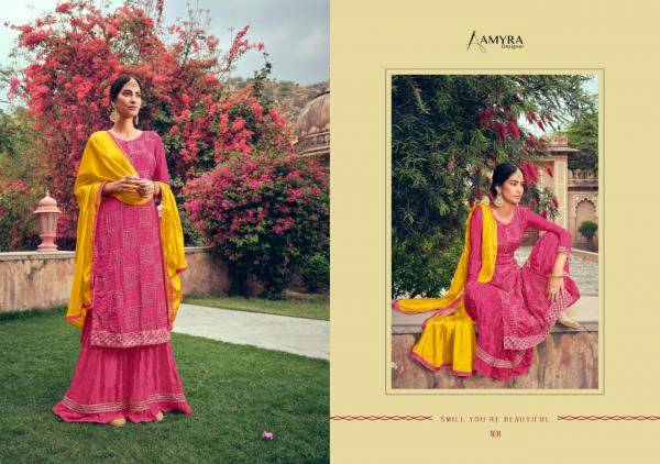 Amyra Designer Naaz 101-104 Series  
