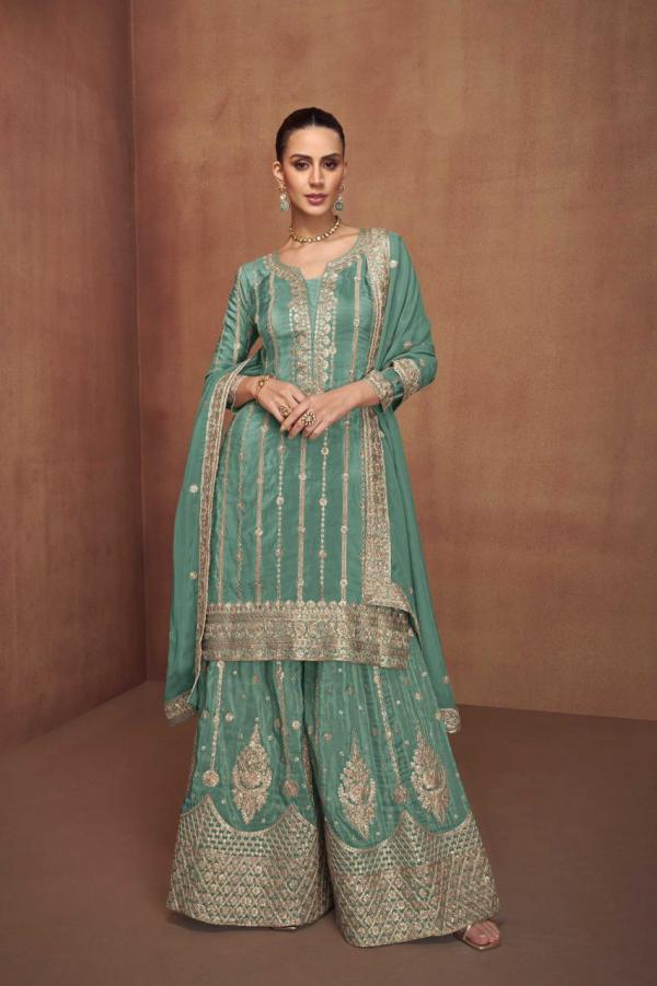 GULKAYRA DESIGNER SALONI 7495A-7495D 