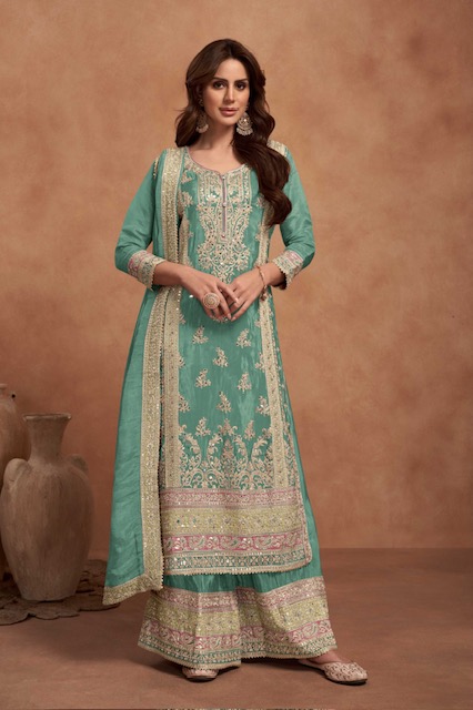 GULKAYRA DESIGNER NAZIA COLORS 7453D-7453F 