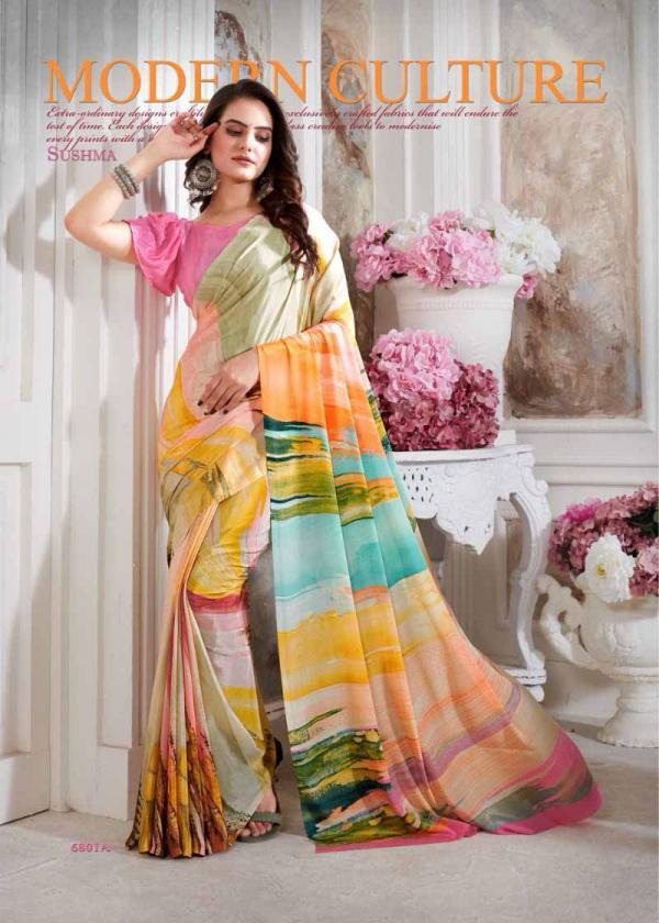 SUSHMA MODERN CULTURE 6801-A TO 6807-B