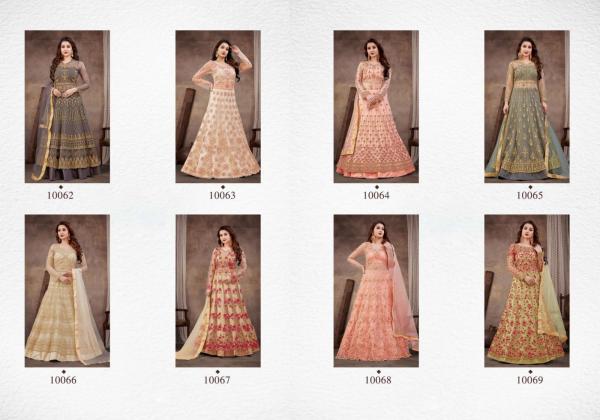 Rama Fashion Raazi Neerja 10062-10069 Series 