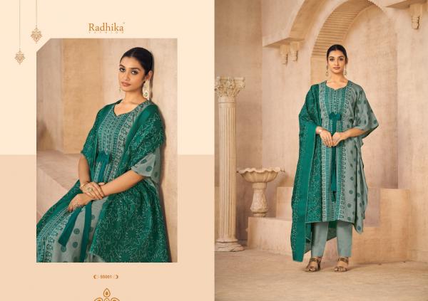 Radhika Fashion Azara Black Berry Vol-2 55001-55005 Series 