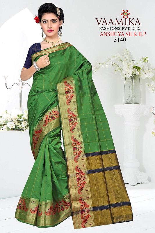 Vaamika Fashions Anshuya Silk 3140-3144 Series 