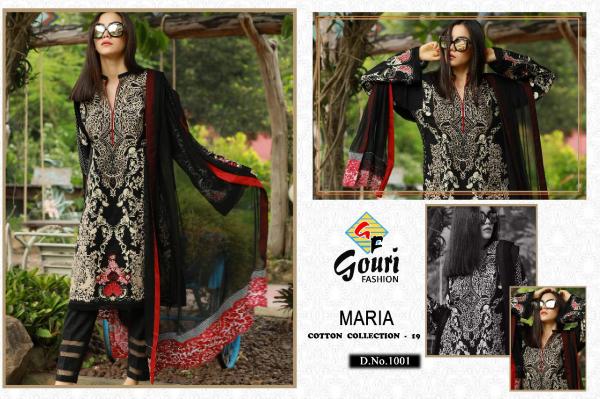 Gouri Fashion Maria Cotton Collection-19 1001-1005 Series