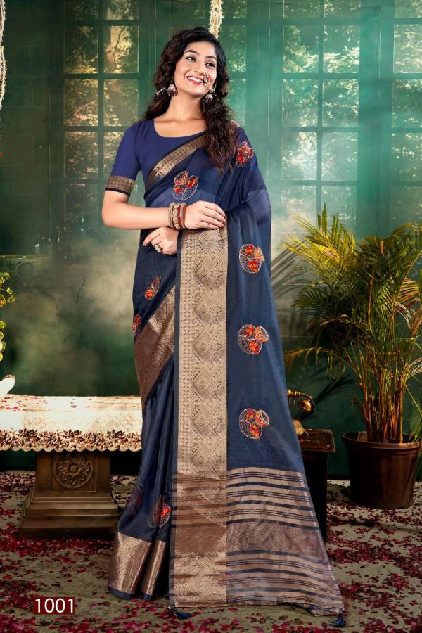 SAROJ SAREE LAILLA VOL-1 1001 TO 1006 