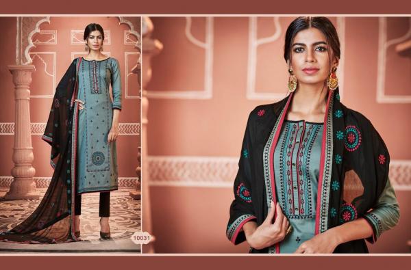 Kessi Fabrics Ramaiya Gulmohar 10031-10038 Series 