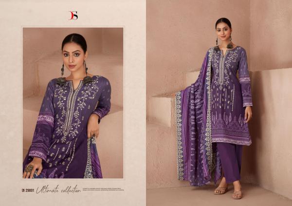 DEEPSY SUITS BIN SAEED - 7 29001 TO 29006 