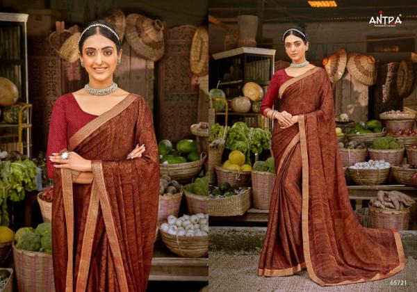 Antra Saree Abhinetri 65721-65730 Series