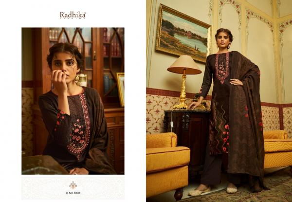 Radhika Fashion Mussaret Vol-13 1001-1008 Series 
