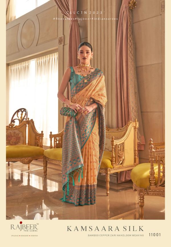 Rajbeer Kamsaara Silk 11001-11006 Series 