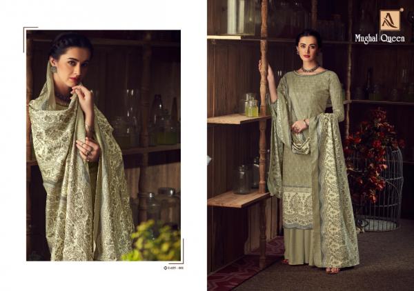 Alok Suits Mughal Queen 655-001-655-008 Series 
