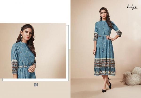 LT Fabrics Nitya Kaira NX 101-105 Series 