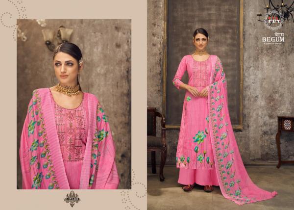 Harshit Fashion Begum 593-001 To 593-010 Series  