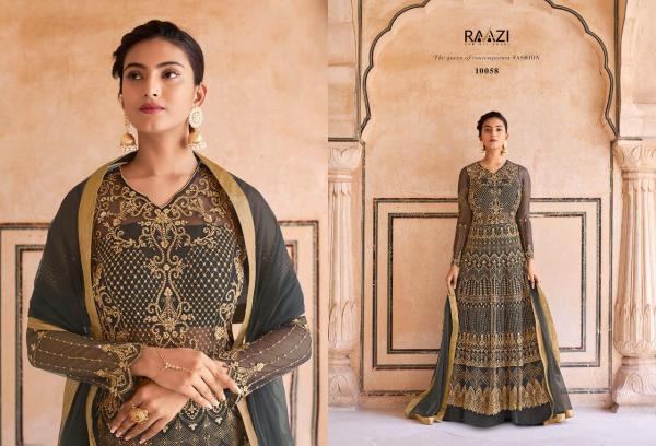 Rama Fashion Raazi Ahalya 10058-10061 Series  