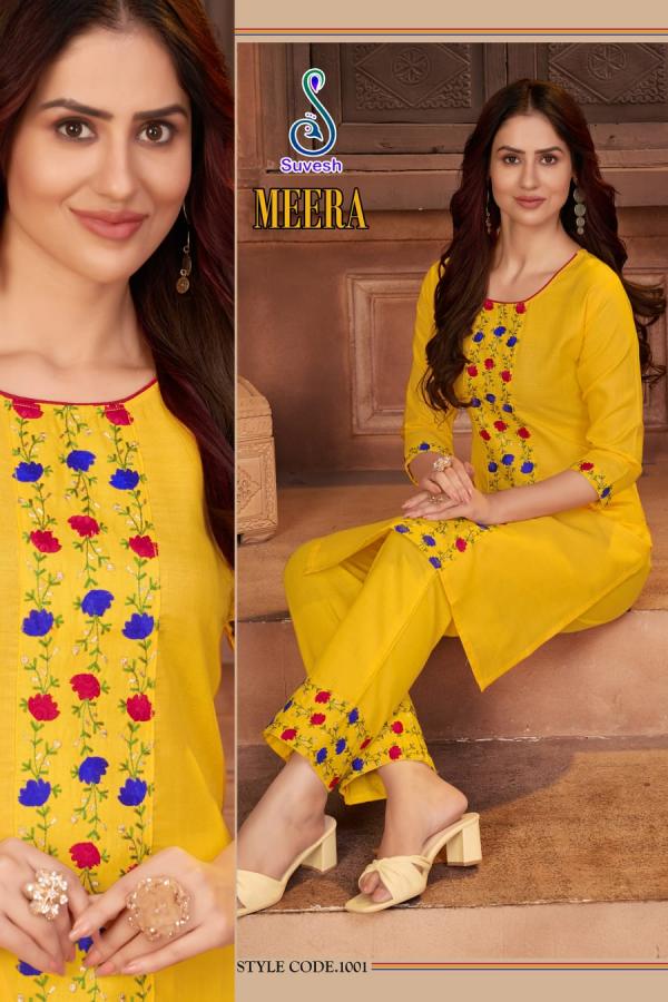 Suvesh Fashion Meera 1001-1005 Series  