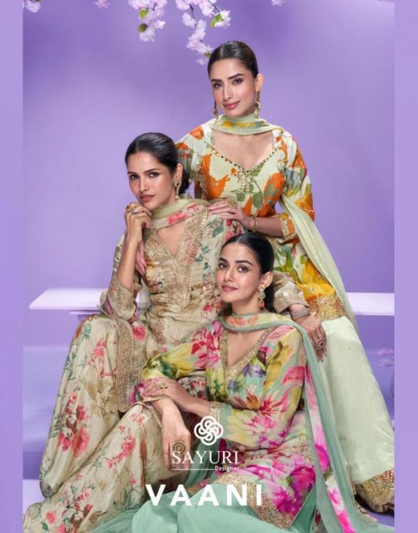 SAYURI DESIGNER VAANI 10041-10044 SERIES