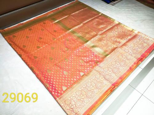 Yadu Nandan Fashions Silk Libas Vol 1 29069-29078 Series 