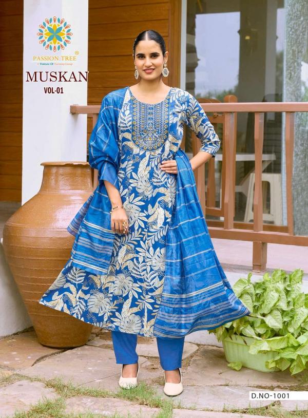 PASSION TREE MUSKAN VOL- 1 1001-1008 SERIES 