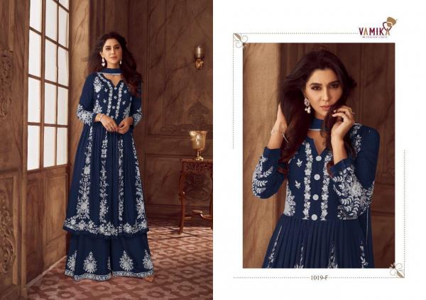 Vamika Fashion Lakhnawi Vol-4 1019 Colors  