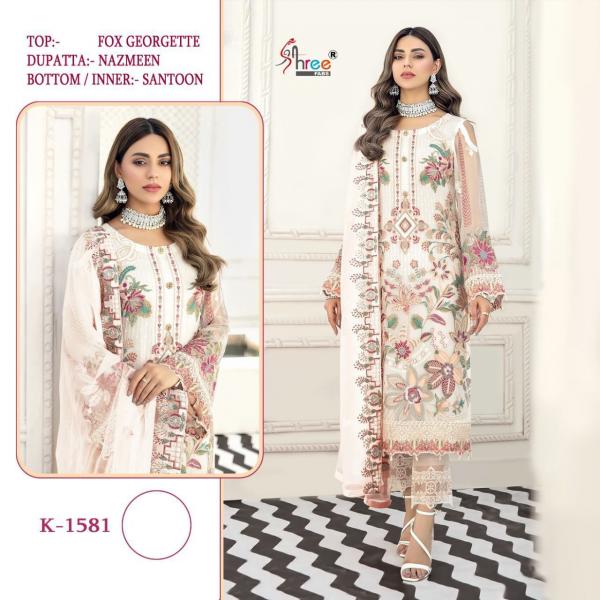 Shree Fab K-1581 Design  