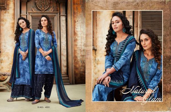 Kessi Fabrics Patiala House Vol - 10 4331 4342 Series  