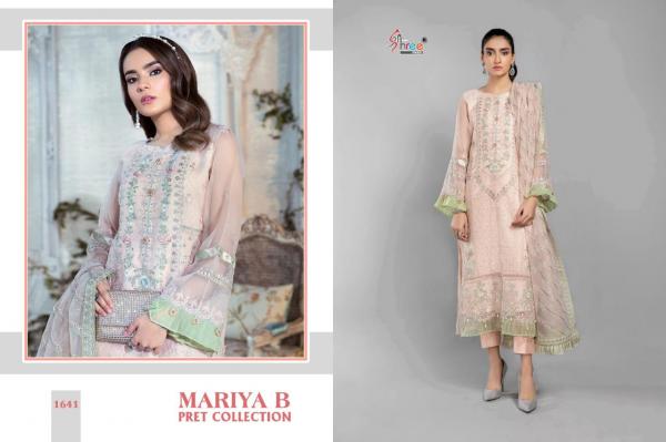 Shree Fab Mariya B Pret Collection 1641-1644 Series  