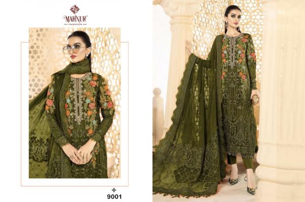 Mahnur Fashion Mahnur Vol-9 9001-9004 Series 