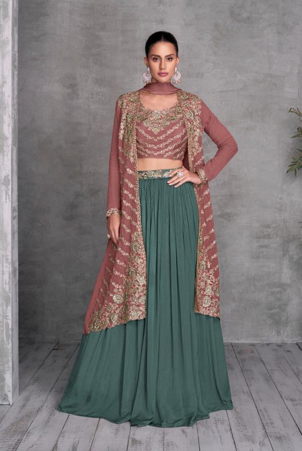 GULKAYRA DESIGNER KHUSHI 7445A-7445C 