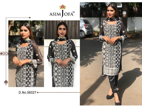 Asim Jofa Super Hit 56027 Dress Material  