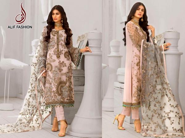 Alif Fashion Zuha Salwar Kameez  