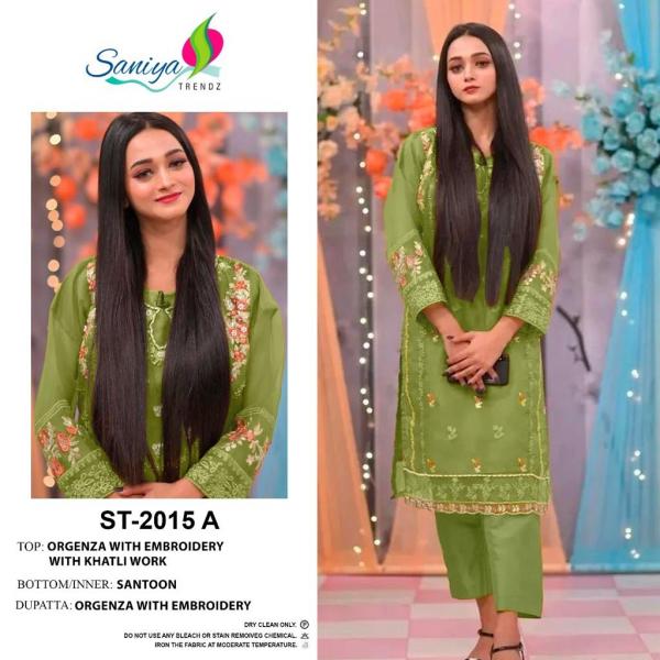 Saniya Trendz ST-2015 Colors  
