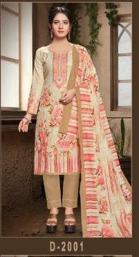 Gulbanu Vol-2 Premium Lawn Collection 2001-2010 Series 