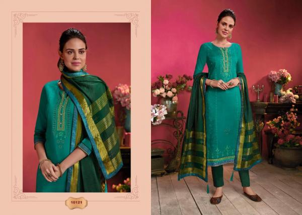 Kessi Fabrics Ramaiya Malhar 10121-10128 Series  