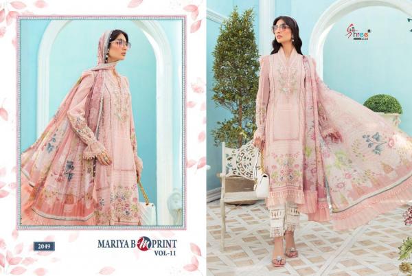 Shree Fab Mariya B M Print Vol-11 2049-2056 Series  