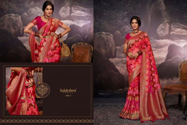 Sulakshmi Saree Rangkat 7401-7405 Colors Series 