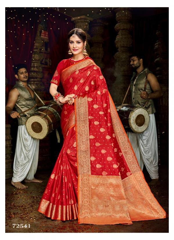 Lifestyle Saree Sayali Vol-1 72541-72546 Series 